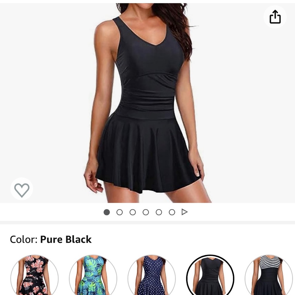 Cute Yonique one piece swimsuit, perfect for a cruise Never worn, brand new